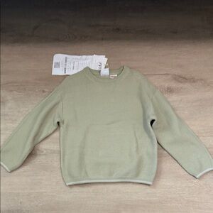 Kid’s Olive Sweater